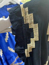 Load image into Gallery viewer, Cindy Embroidered Maxi Dress Black