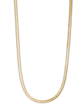 Load image into Gallery viewer, Gold Snake Chain Choker Necklace, Waterproof