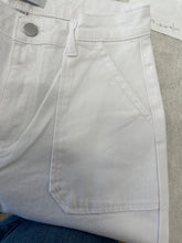 Load image into Gallery viewer, Candy Patch Pocket Stretch Jeans White
