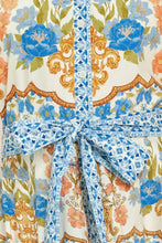 Load image into Gallery viewer, Beth Printed Woven Midi Shirt Dress