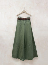 Load image into Gallery viewer, Pippa Stretch Palazzo Trouser Khaki