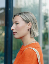 Load image into Gallery viewer, Silver Hoop Earrings - 1.5cm, Waterproof