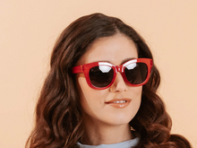 Load image into Gallery viewer, Sun Readers Glasses Encore Red