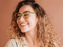 Load image into Gallery viewer, Reading Glasses Millie Olive