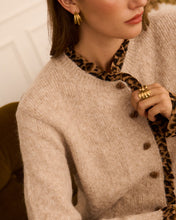 Load image into Gallery viewer, lian Cardigan Taupe