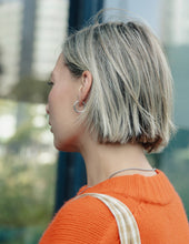 Load image into Gallery viewer, Silver Hoop Earrings - 1.5cm, Waterproof