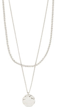 Load image into Gallery viewer, DECLAN necklace 2-in-1 set, silver-plated