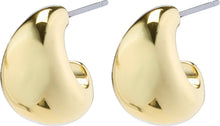 Load image into Gallery viewer, ALEXANE chunky mini hoop earrings gold-plated