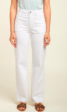 Load image into Gallery viewer, Candy Patch Pocket Stretch Jeans White