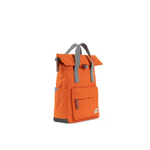 Load image into Gallery viewer, Roka Canfield B Burnt Orange Recycled Nylon Small Backpack