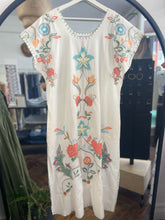 Load image into Gallery viewer, Elora Long Kaftan Dress Cream