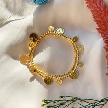 Load image into Gallery viewer, Libra Gold Coin Bracelet