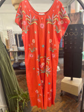 Load image into Gallery viewer, Elora Long Kaftan Dress Orange