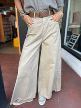 Load image into Gallery viewer, Pippa Stretch Palazzo Trouser Beige