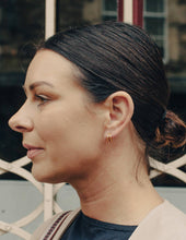 Load image into Gallery viewer, Gold Double Layer Huggie Hoop Earrings, Waterproof