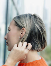 Load image into Gallery viewer, Silver Hoop Earrings - 1.5cm, Waterproof