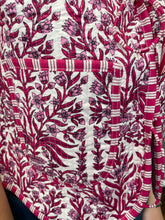 Load image into Gallery viewer, Chloe Bow Tie Front Block Print Gilet - Pink Floral