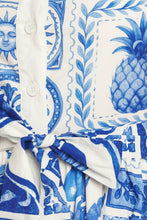 Load image into Gallery viewer, Pina Printed Woven Midi Dress