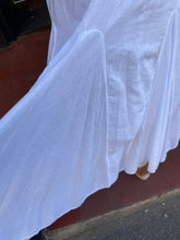 Load image into Gallery viewer, Anais Midi Skirt White
