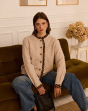 Load image into Gallery viewer, lian Cardigan Taupe