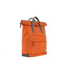 Load image into Gallery viewer, Roka Canfield B Burnt Orange Recycled Nylon Small Backpack