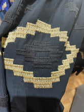 Load image into Gallery viewer, Cindy Embroidered Maxi Dress Black