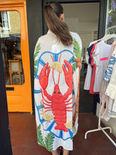 Load image into Gallery viewer, Florida/Lobster Printed Dress