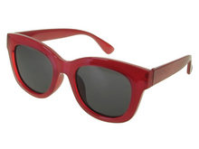 Load image into Gallery viewer, Sun Readers Glasses Encore Red