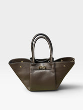 Load image into Gallery viewer, Carla Leather Bag Chocolate