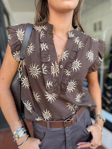 Sunburst Top Chocolate