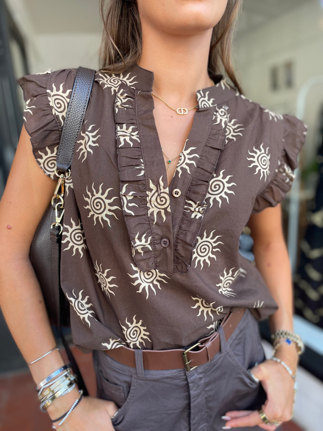 Sunburst Top Chocolate