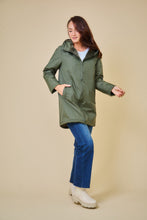 Load image into Gallery viewer, Sol Parka Raincoat Khaki
