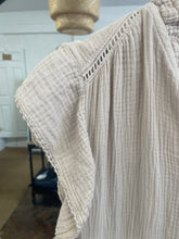 Load image into Gallery viewer, Suri Cheesecloth Insert Dress Stone
