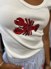 Load image into Gallery viewer, Ribbed Sequin Lobster Vest
