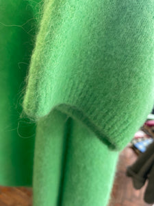 Paloma Alpaca Half Sleeve Green