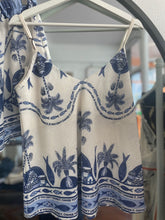 Load image into Gallery viewer, Palm &amp; Fish Cami/Shorts Co-ord
