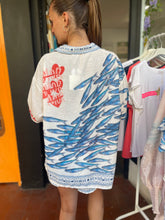 Load image into Gallery viewer, Sardine Co-ord Shirt &amp; Shorts Set – Printed

