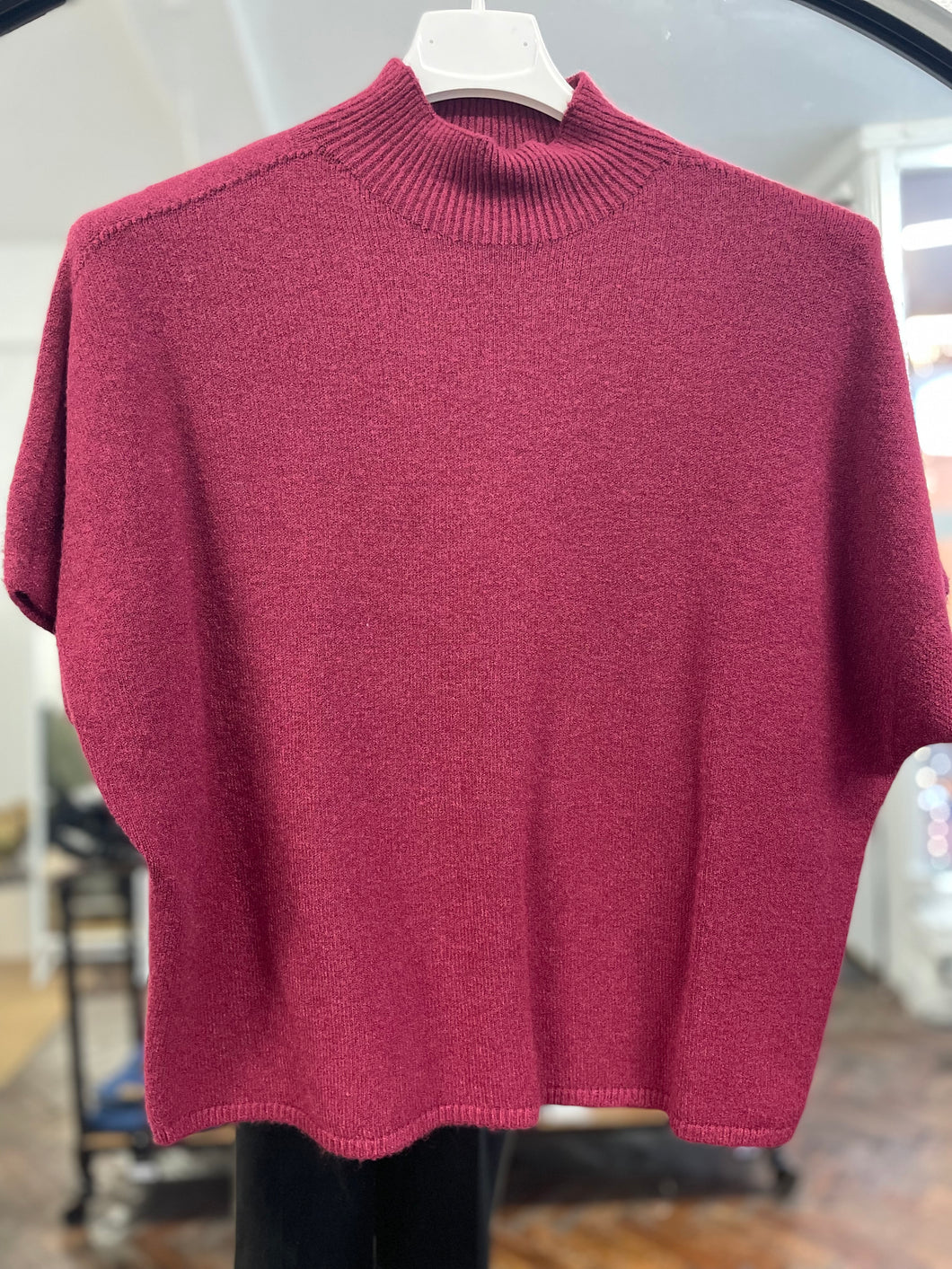 Celeste Jumper Bordeaux