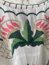 Load image into Gallery viewer, Elisa Kaftan Dress White
