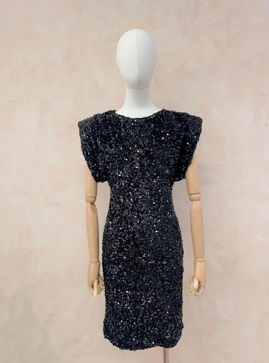 Sapphira Sequin Short Dress
