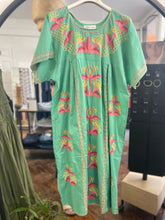 Load image into Gallery viewer, Elisa Kaftan Dress Jade
