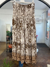 Load image into Gallery viewer, Selene Skirt Dress Cream/Chocolate
