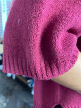 Load image into Gallery viewer, Tamsin Turtle Neck Half Sleeve Berry
