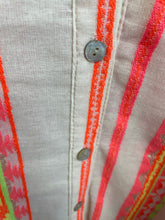 Load image into Gallery viewer, Aztec Blouse Cream
