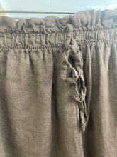 Load image into Gallery viewer, Maya Frill Shorts Co-ord Chocolate
