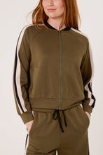Load image into Gallery viewer, Saskia Side Stripe Jogger 2 Piece Set Khaki
