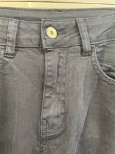 Load image into Gallery viewer, Brielle Stretch Barrel Leg Trouser Navy
