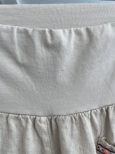 Load image into Gallery viewer, Tara Linen Hareem Trouser Beige
