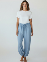 Load image into Gallery viewer, Chambray Balloon Trouser
