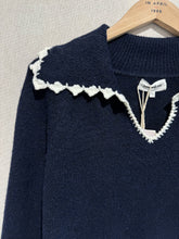Load image into Gallery viewer, Dawn Sailor Collar Jumper
